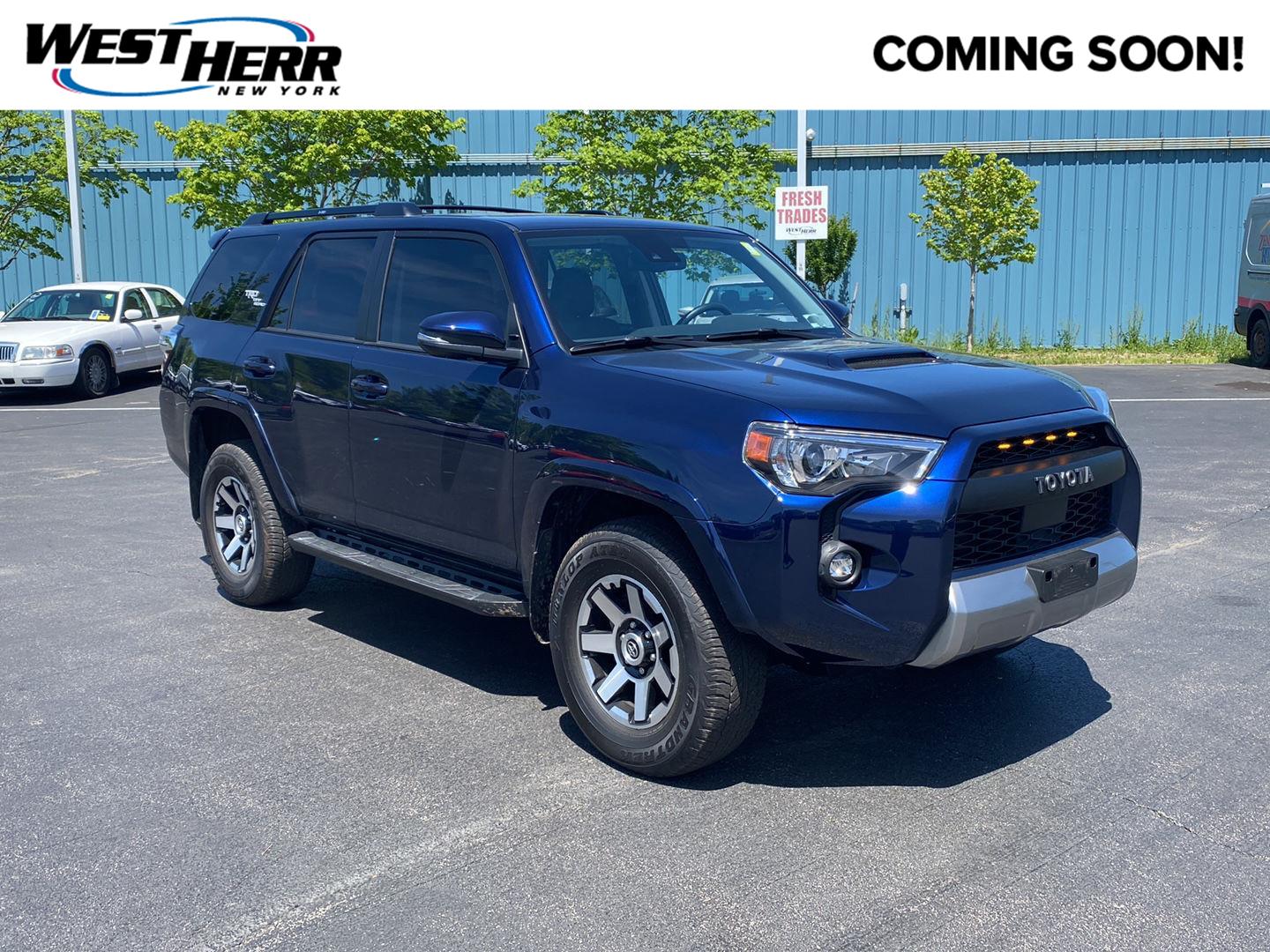 2021 Toyota 4Runner TRD Off-Road Premium 4WD