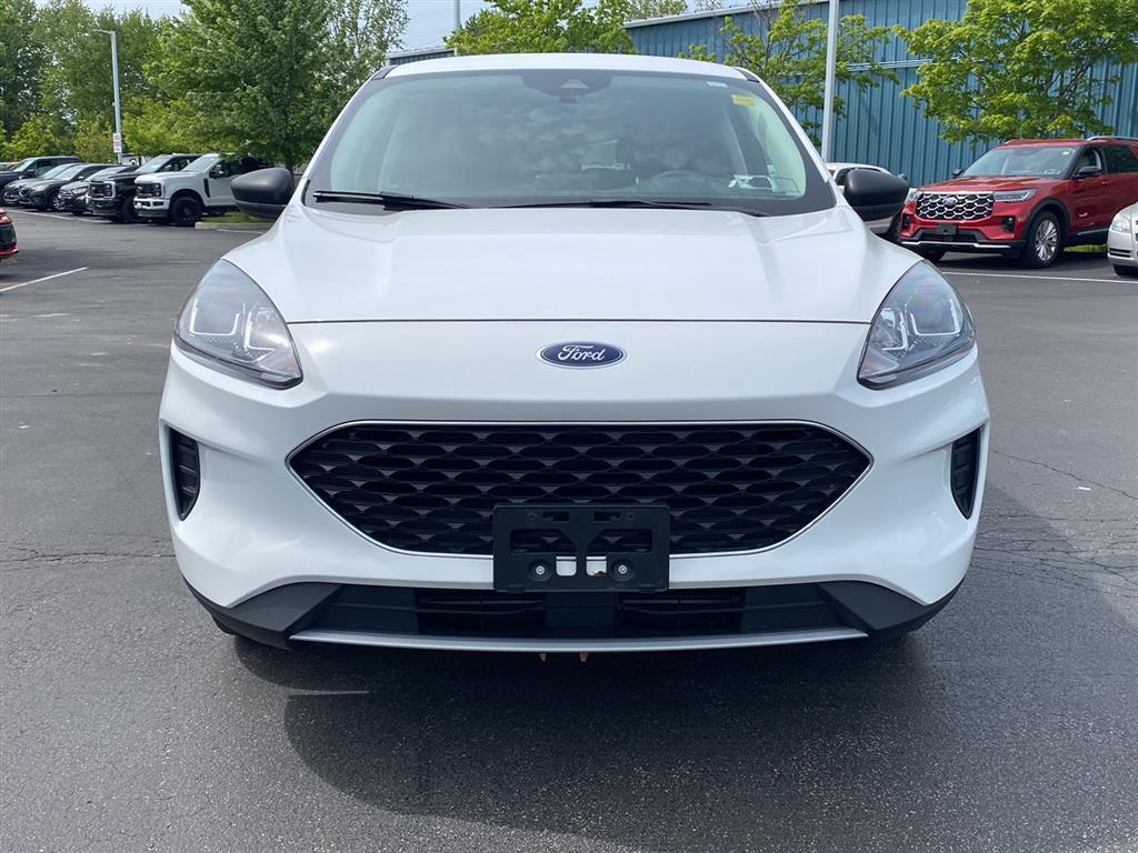 Used 2022 Oxford White Ford SE image 5