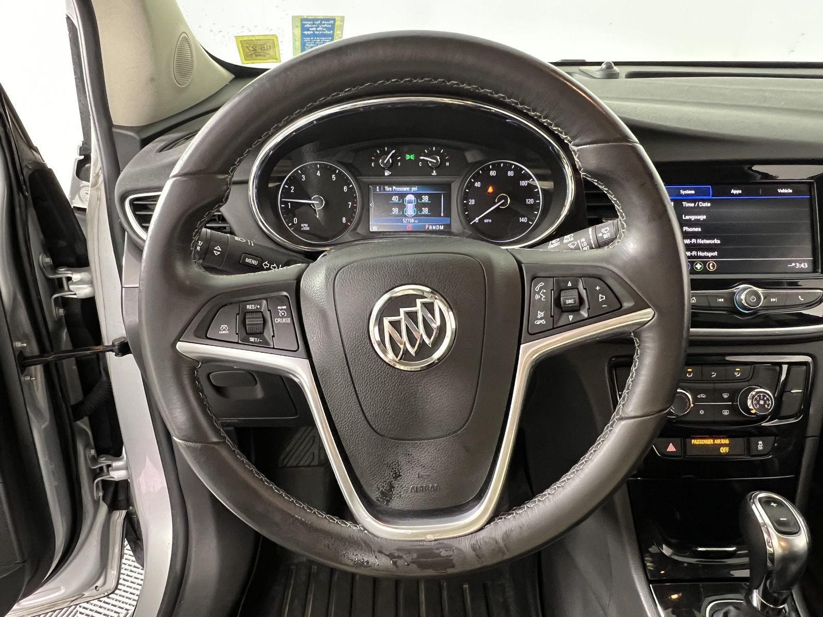 Used 2022 Quicksilver Metallic Buick Preferred image 13