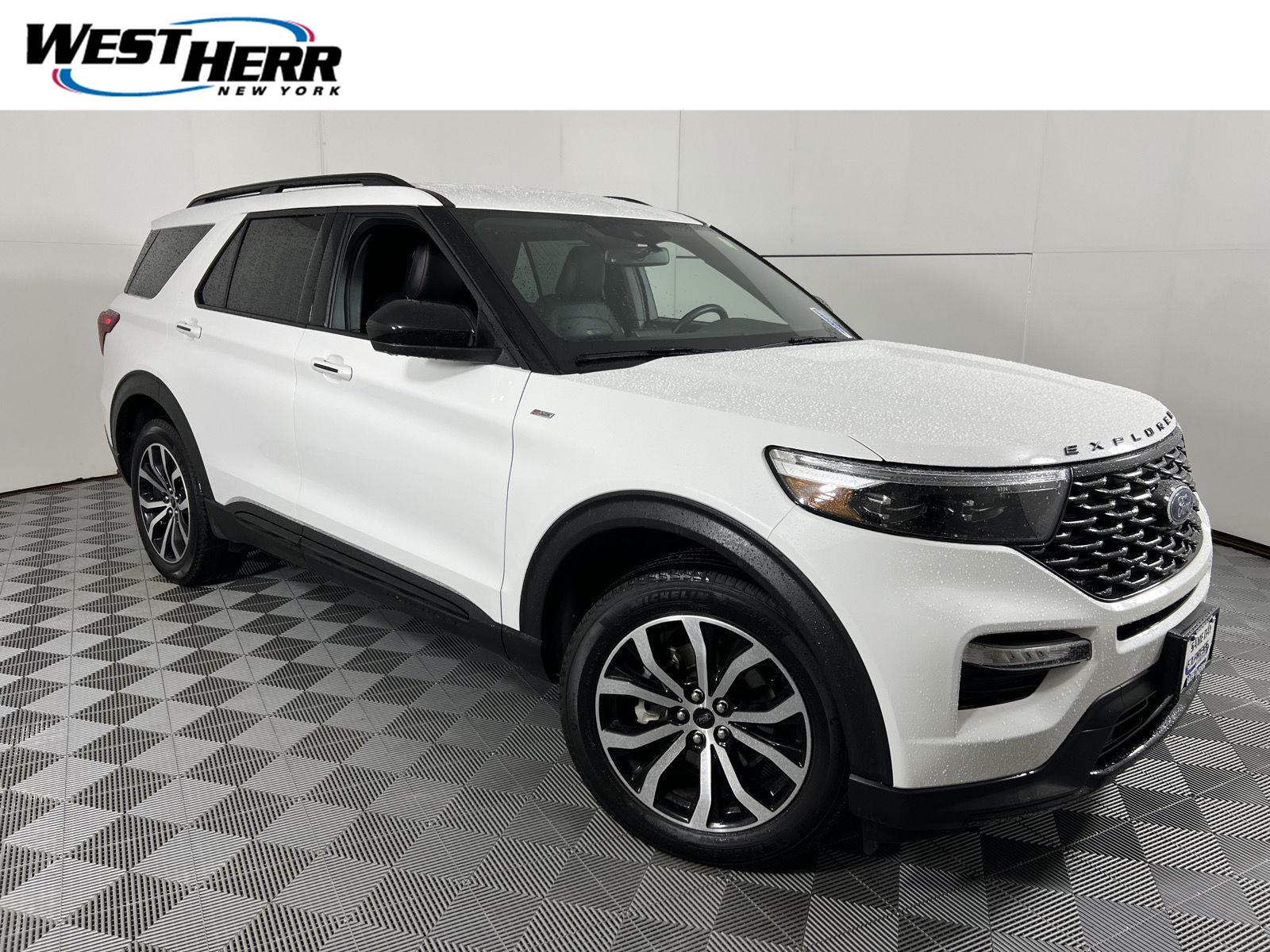 2022 Ford Explorer ST-Line