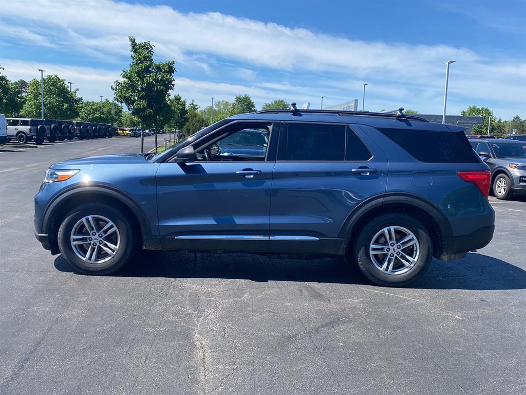 Used 2020 Blue Ford XLT image 7