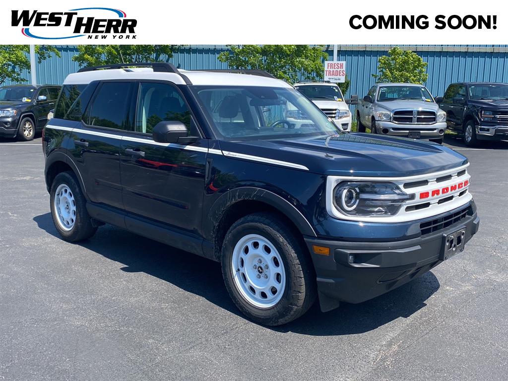 2023 Ford Bronco Sport Heritage
