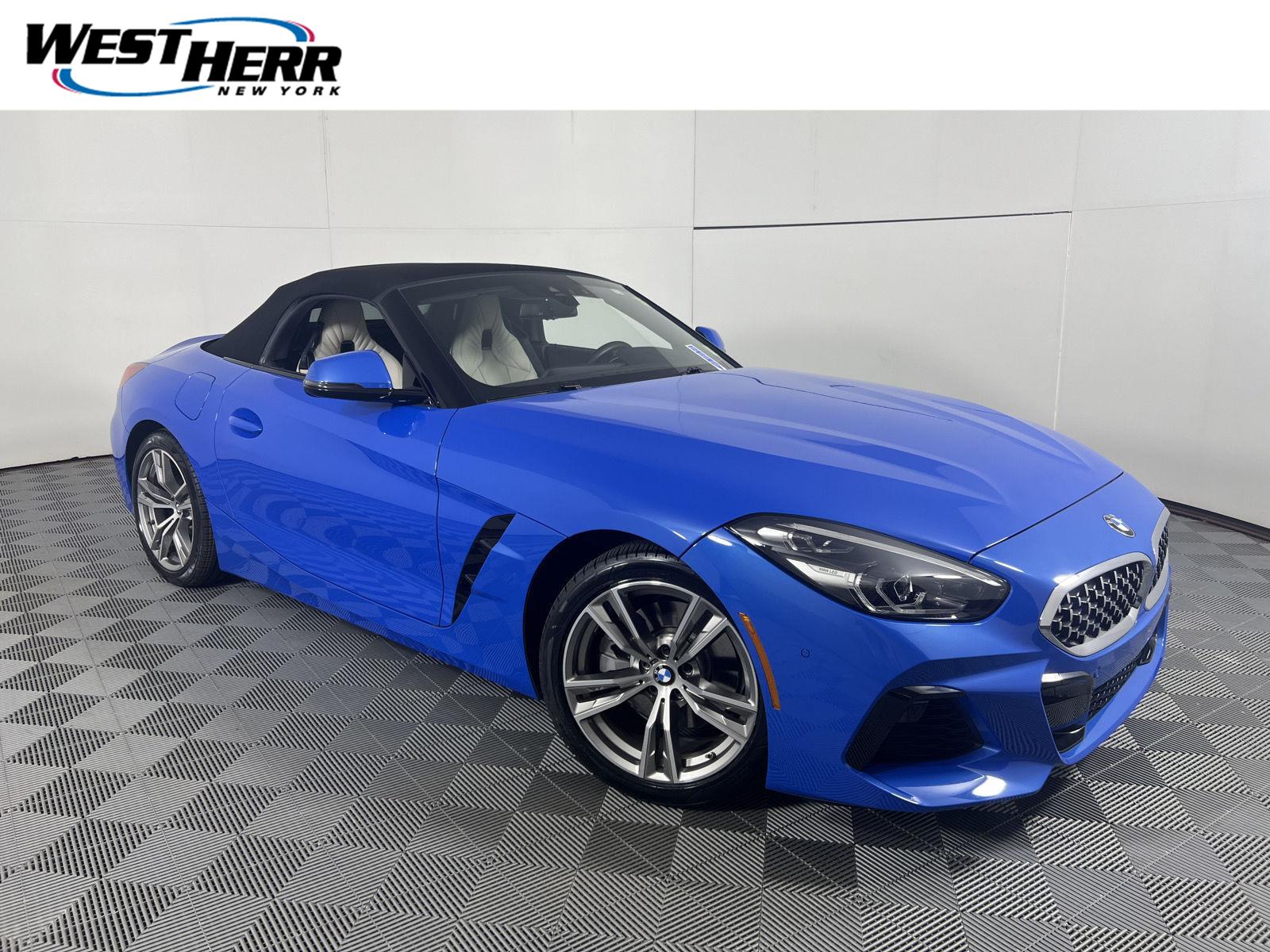 Pre-Owned 2022 BMW Z4 sDrive30i Roadster in #BB26P137 | West Herr