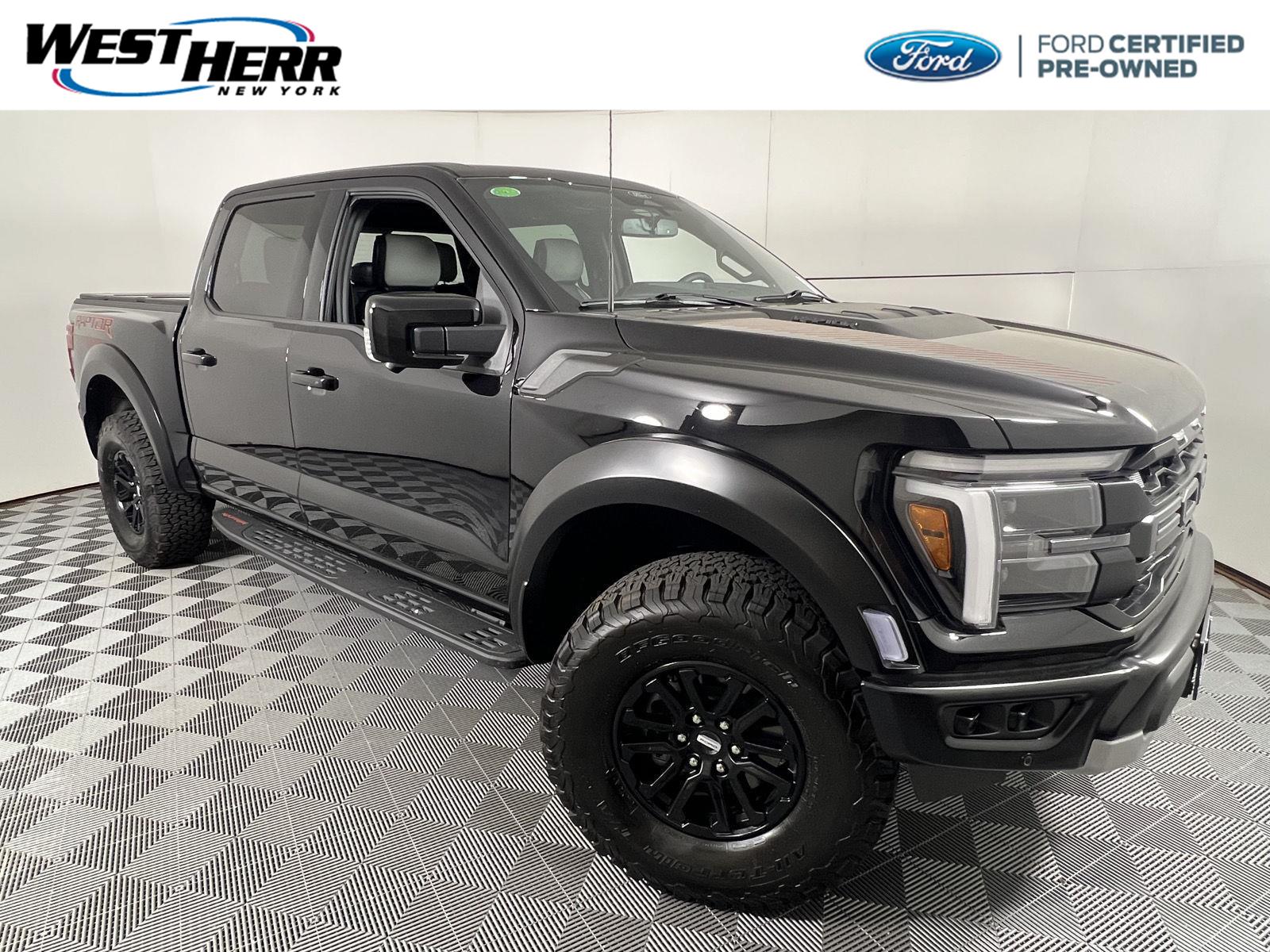  2024 Ford F-150 Raptor SuperCrew 4WD   