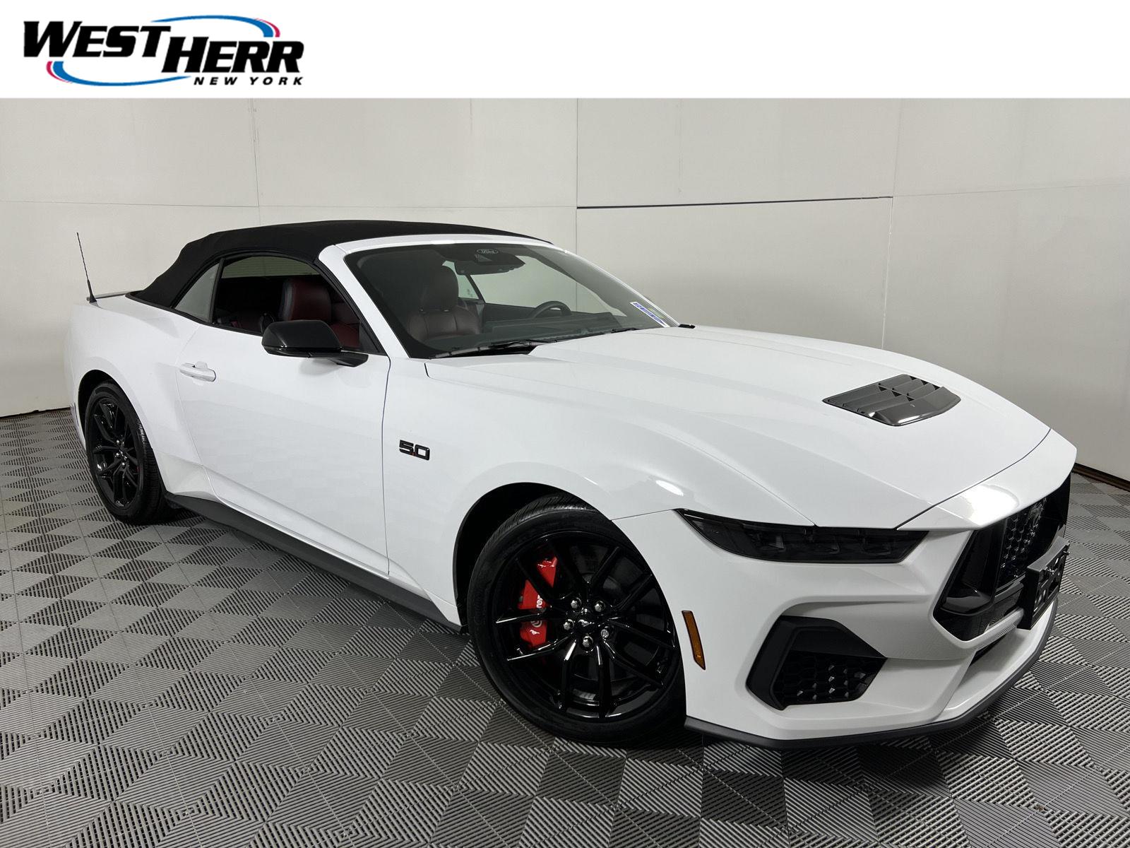  2025 Ford Mustang GT Premium Convertible RWD   