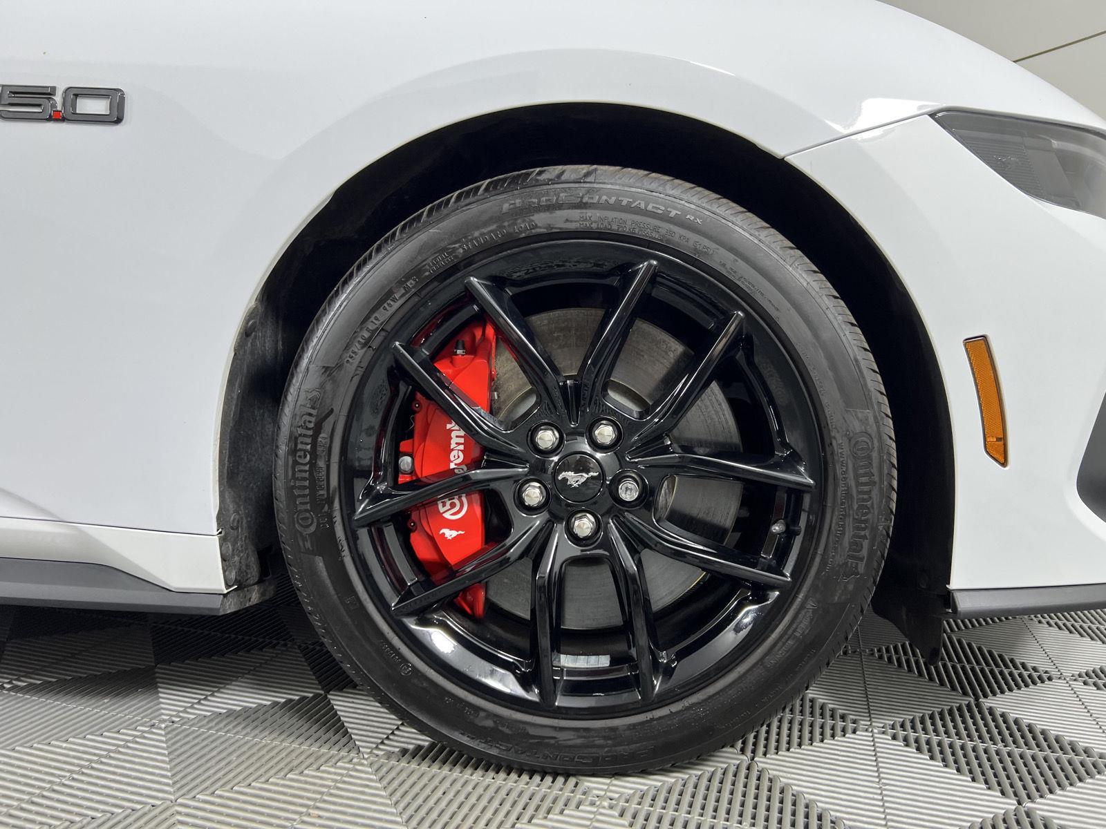 Used 2025 Oxford White Ford GT Premium image 12