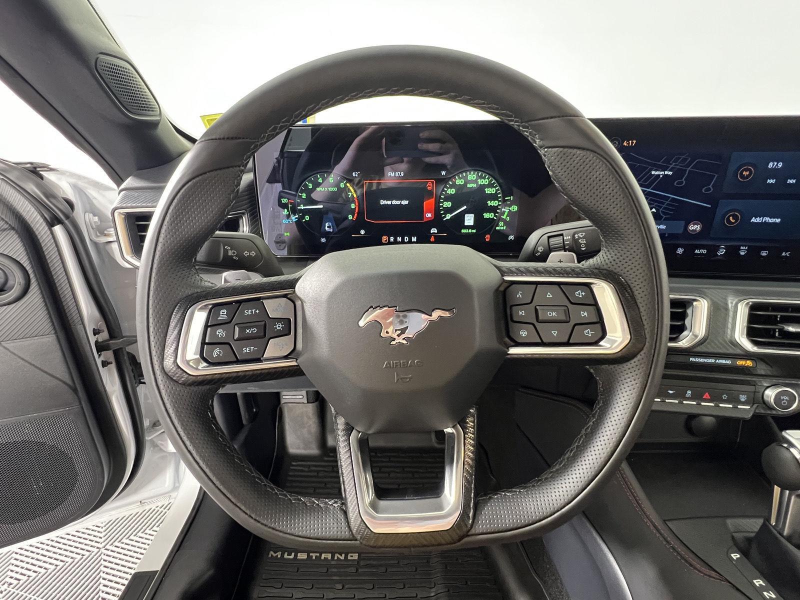 Used 2025 Oxford White Ford GT Premium image 13