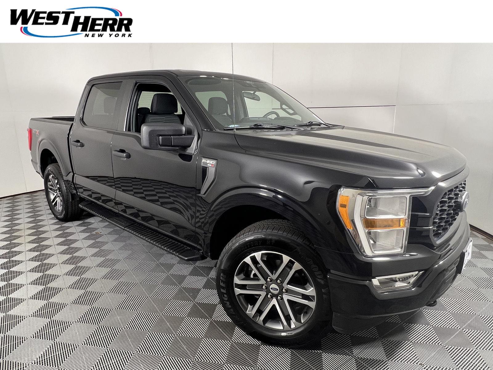  2021 Ford F-150 XL SuperCrew 4WD   