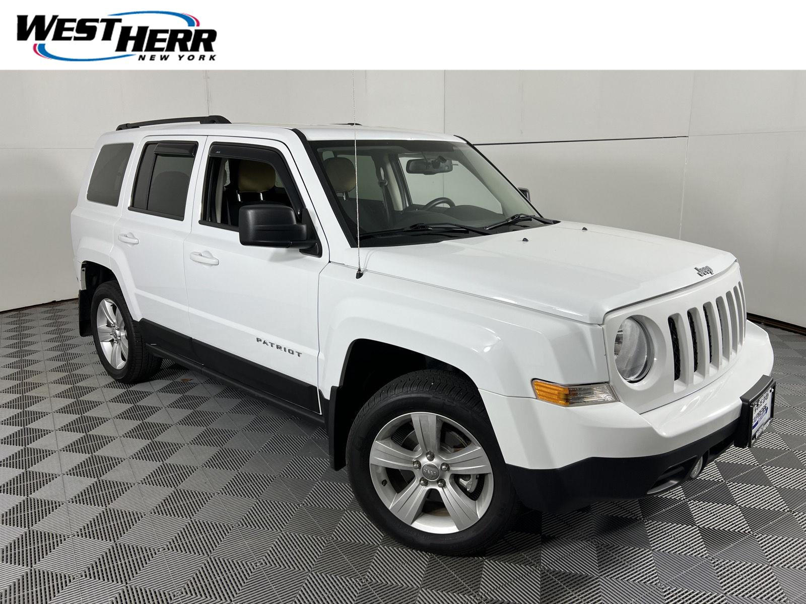 2015 Jeep Patriot Latitude