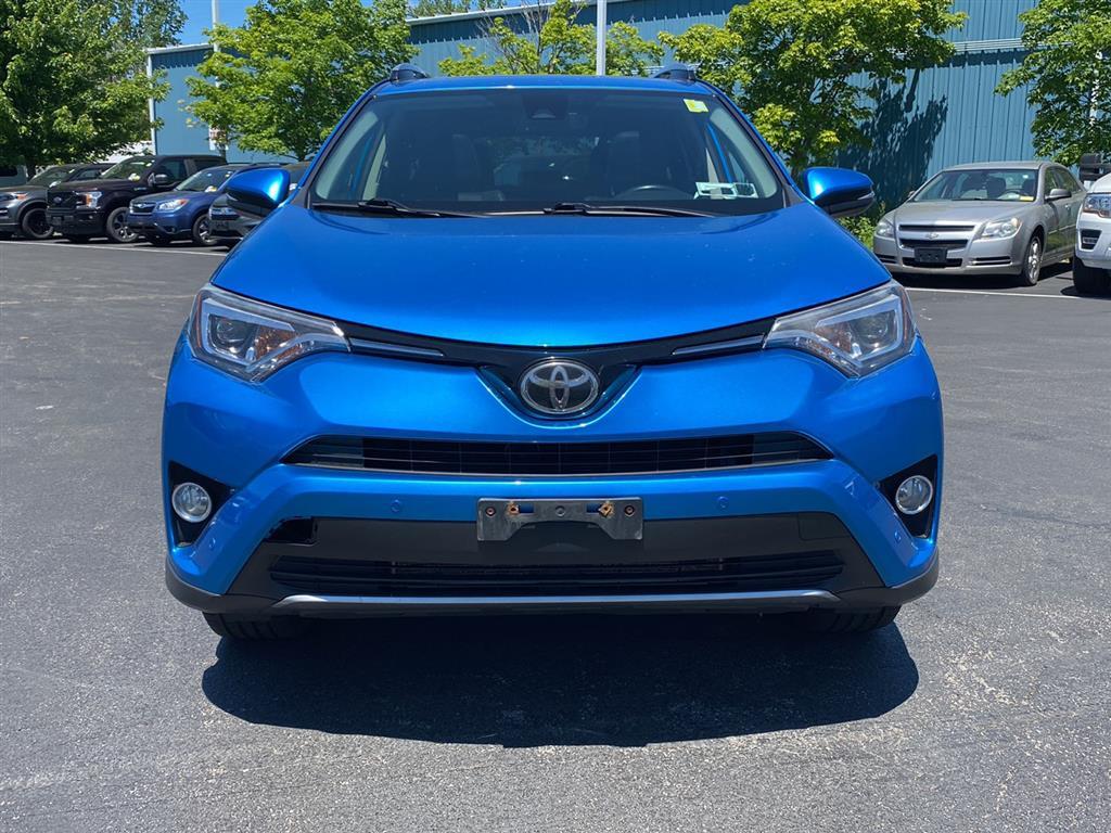 Used 2017 Electric Storm Blue Toyota Limited image 6