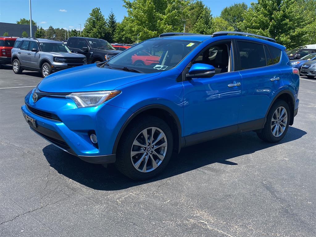 Used 2017 Electric Storm Blue Toyota Limited image 7