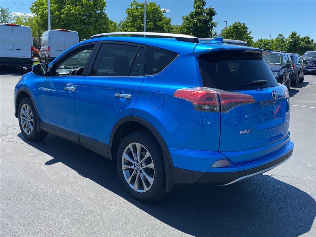 Used 2017 Electric Storm Blue Toyota Limited image 9