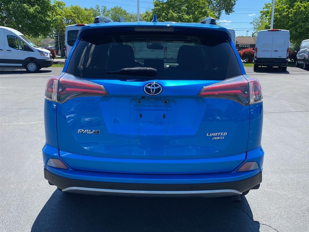 Used 2017 Electric Storm Blue Toyota Limited image 10