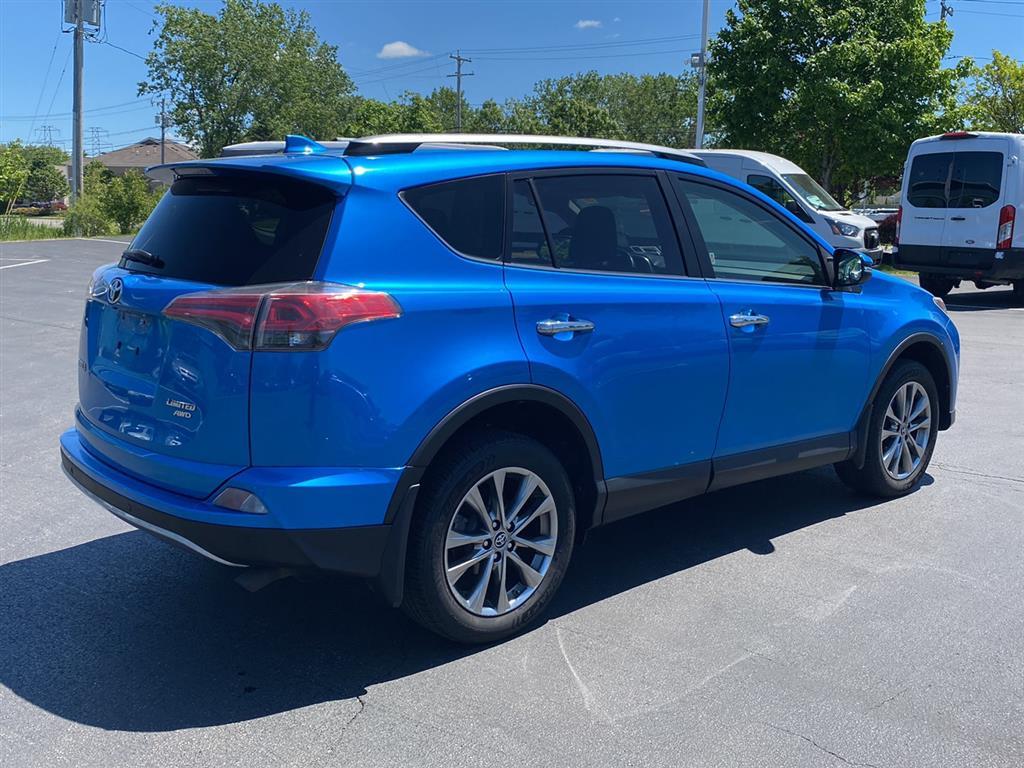 Used 2017 Electric Storm Blue Toyota Limited image 11