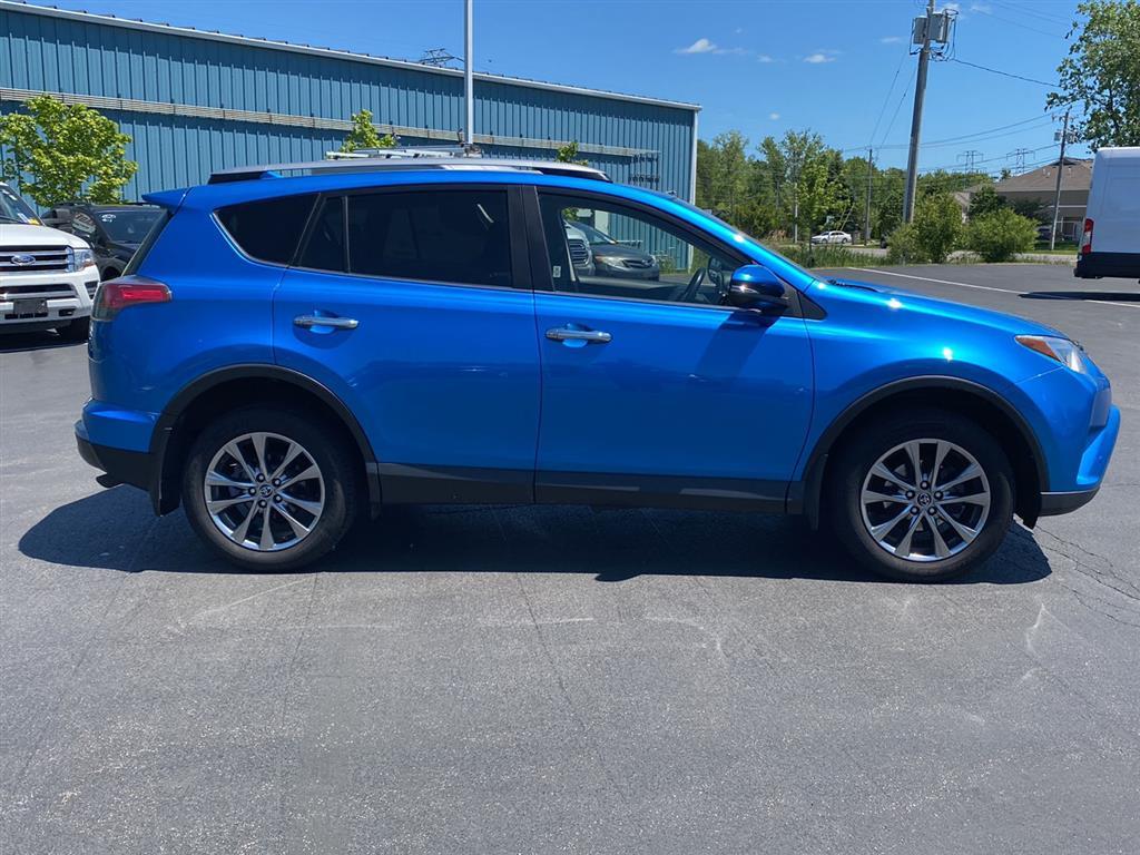 Used 2017 Electric Storm Blue Toyota Limited image 12