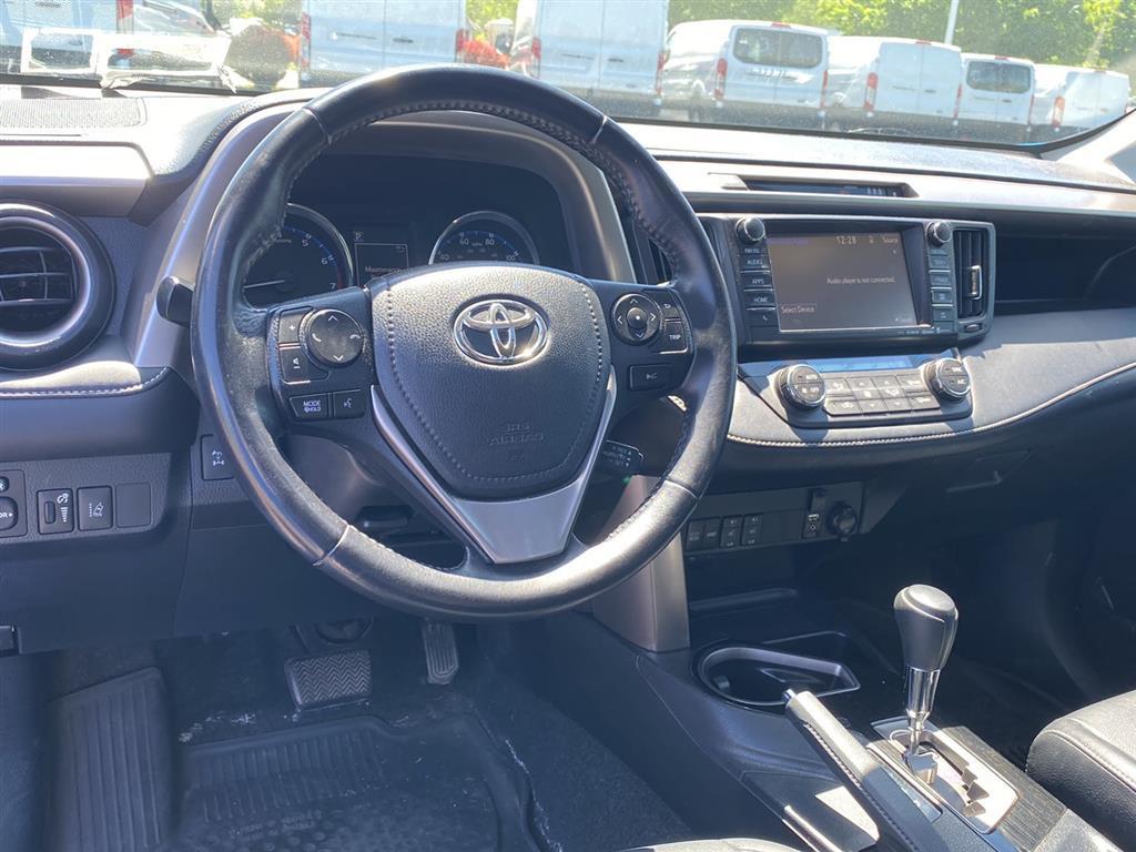 Used 2017 Electric Storm Blue Toyota Limited image 3