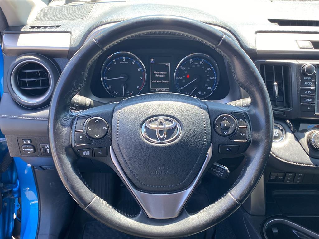 Used 2017 Electric Storm Blue Toyota Limited image 13