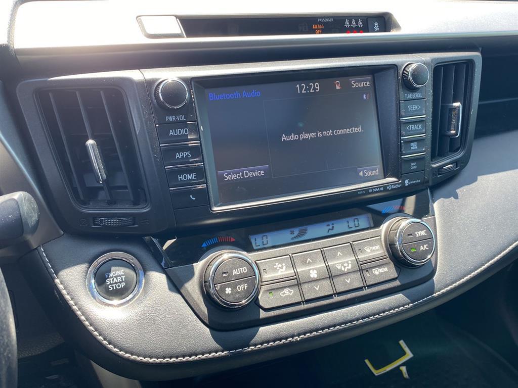 Used 2017 Electric Storm Blue Toyota Limited image 4