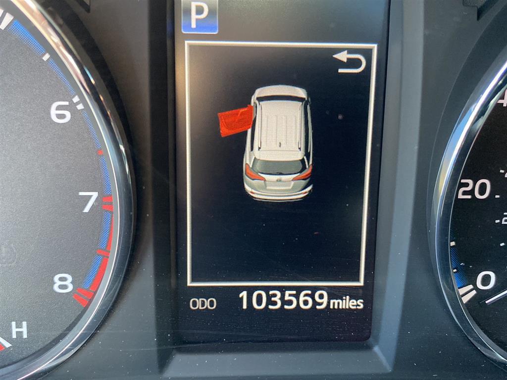 Used 2017 Electric Storm Blue Toyota Limited image 17