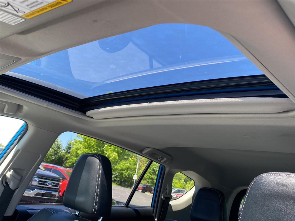 Used 2017 Electric Storm Blue Toyota Limited image 5