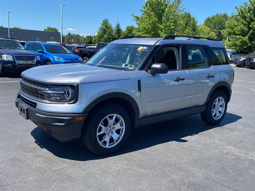 Used 2021 Iconic Silver Ford Base image 6