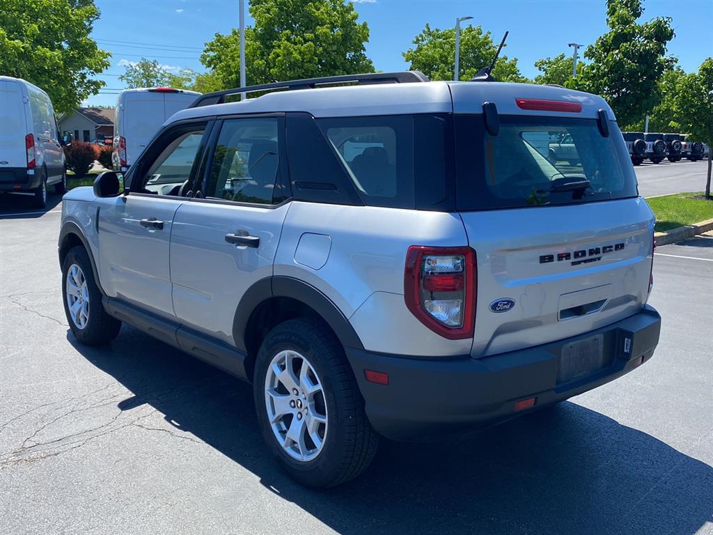 Used 2021 Iconic Silver Ford Base image 8