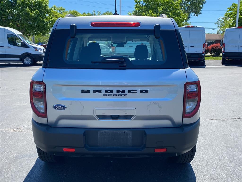 Used 2021 Iconic Silver Ford Base image 9