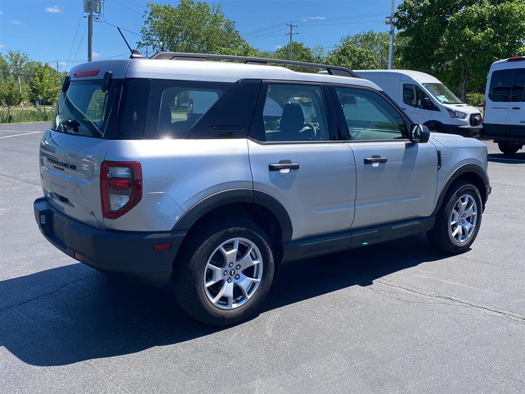 Used 2021 Iconic Silver Ford Base image 10