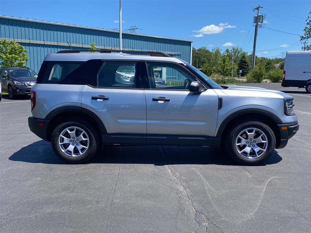 Used 2021 Iconic Silver Ford Base image 11