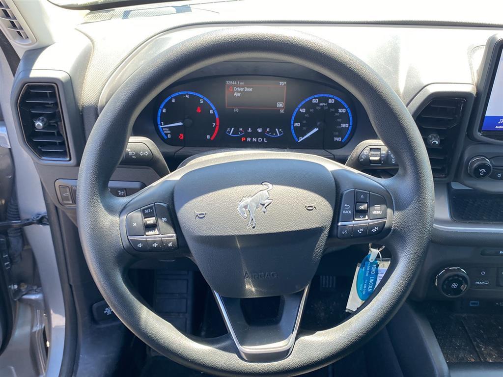 Used 2021 Iconic Silver Ford Base image 12