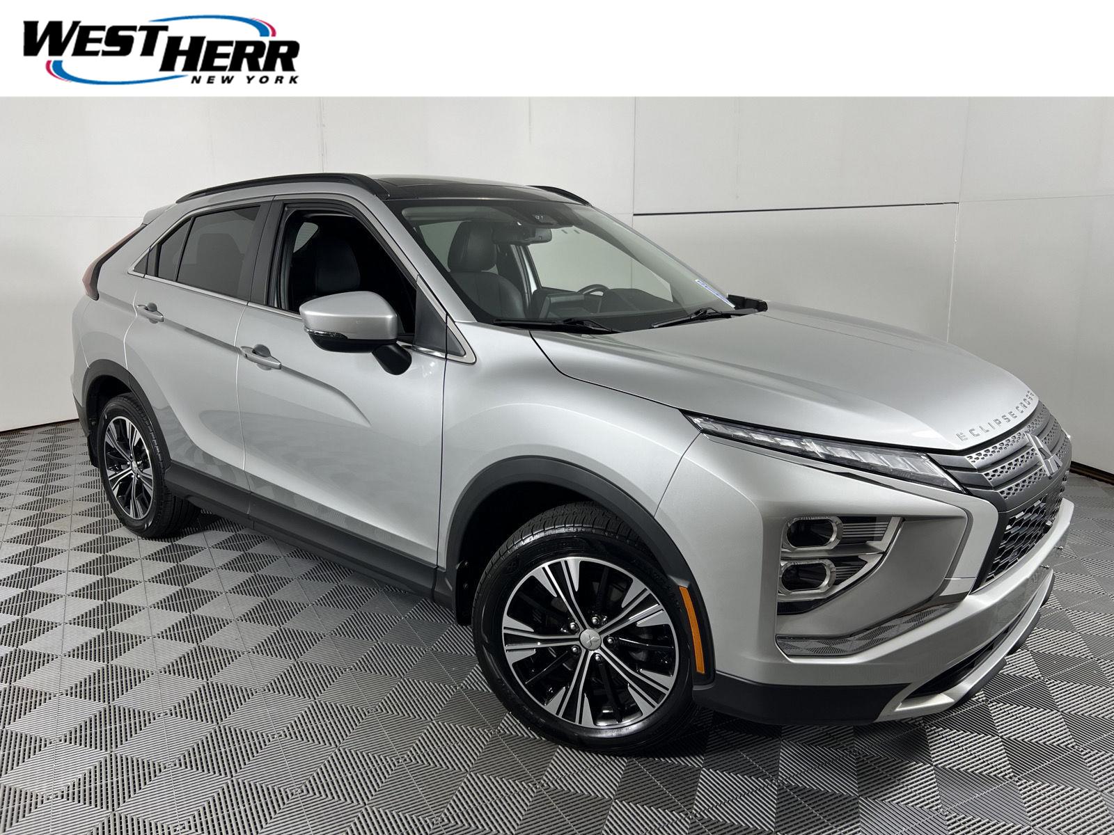 Pre-Owned 2022 Mitsubishi Eclipse Cross SE S-AWC in #FWF250639B