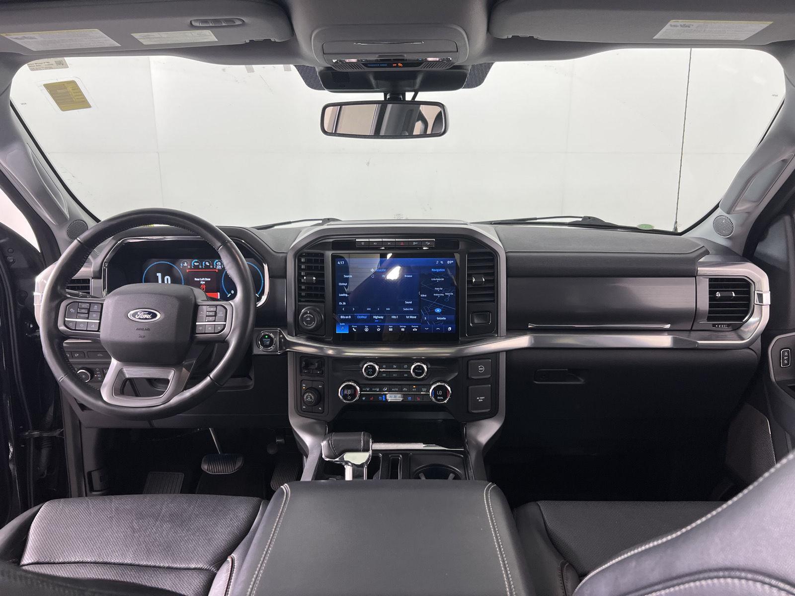 Used 2021 Agate Black Ford LARIAT image 3