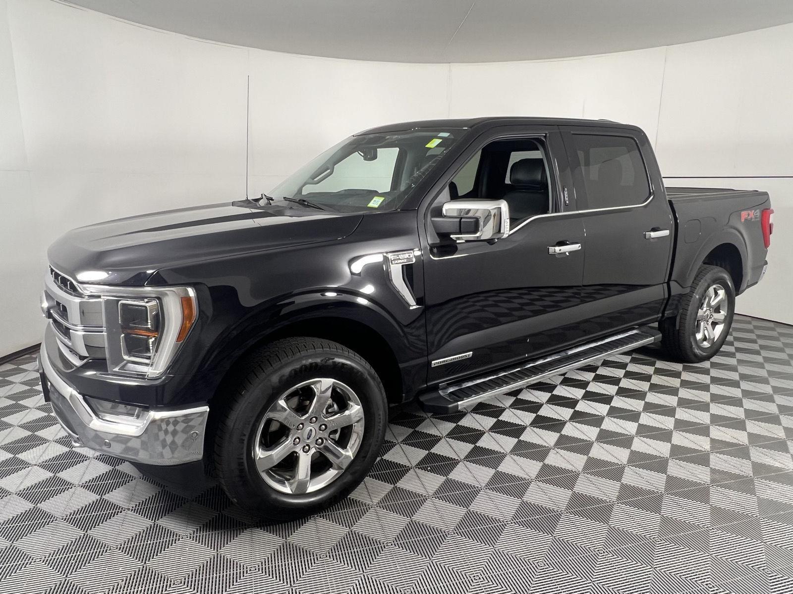 Used 2021 Agate Black Ford LARIAT image 7