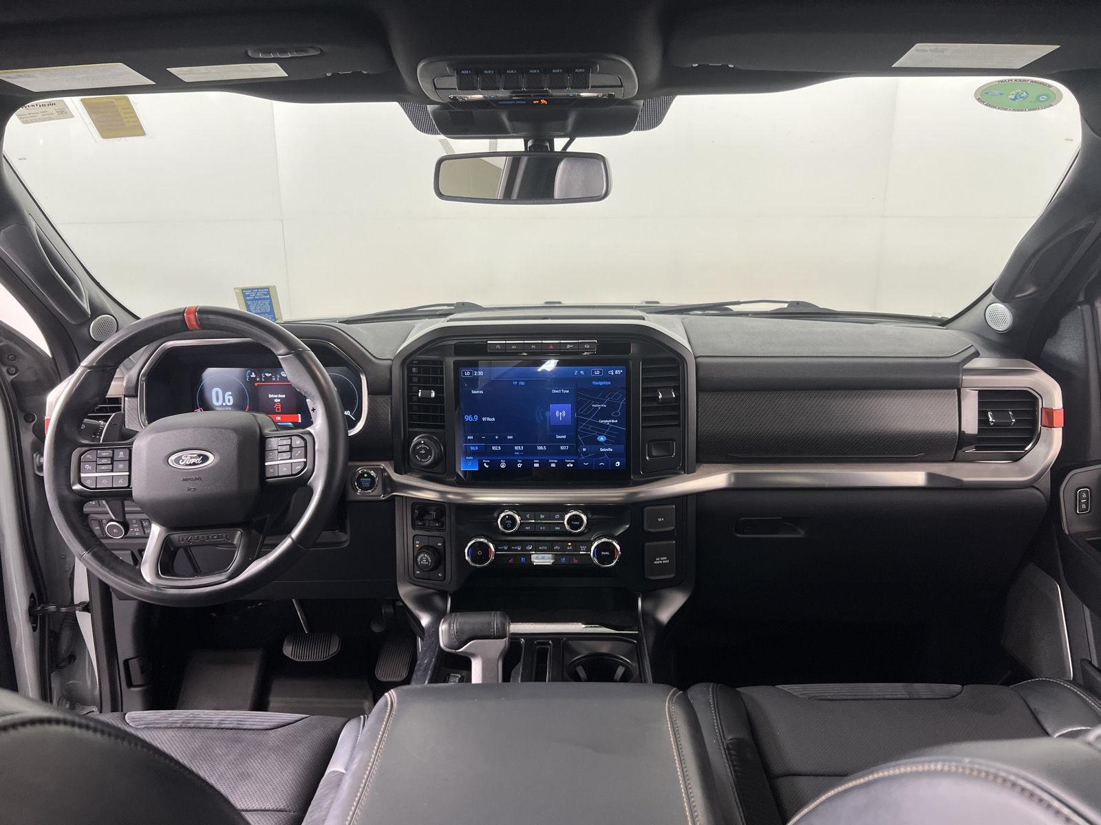 Used 2023 Avalanche Gray Ford Raptor image 3