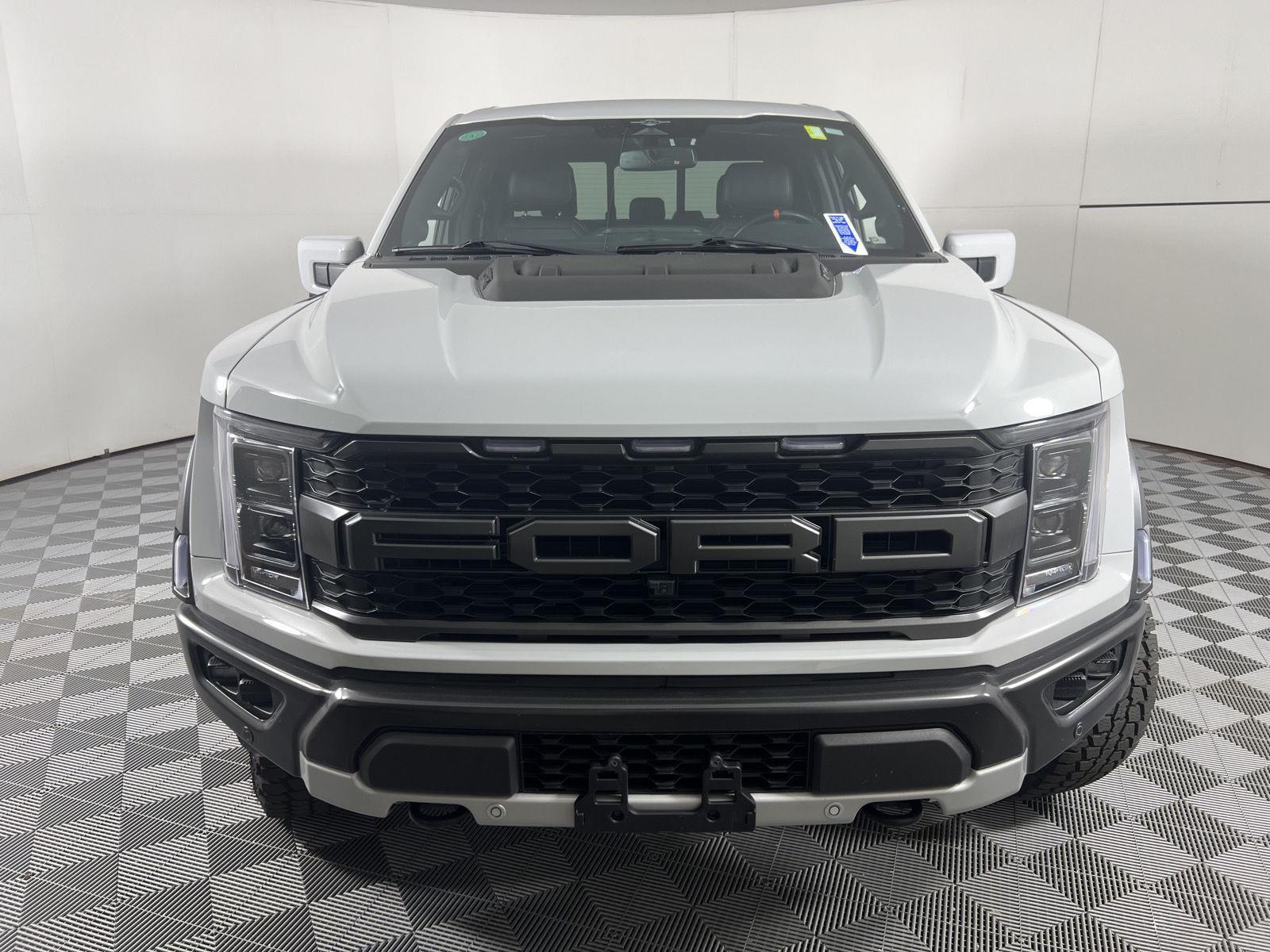 Used 2023 Avalanche Gray Ford Raptor image 6