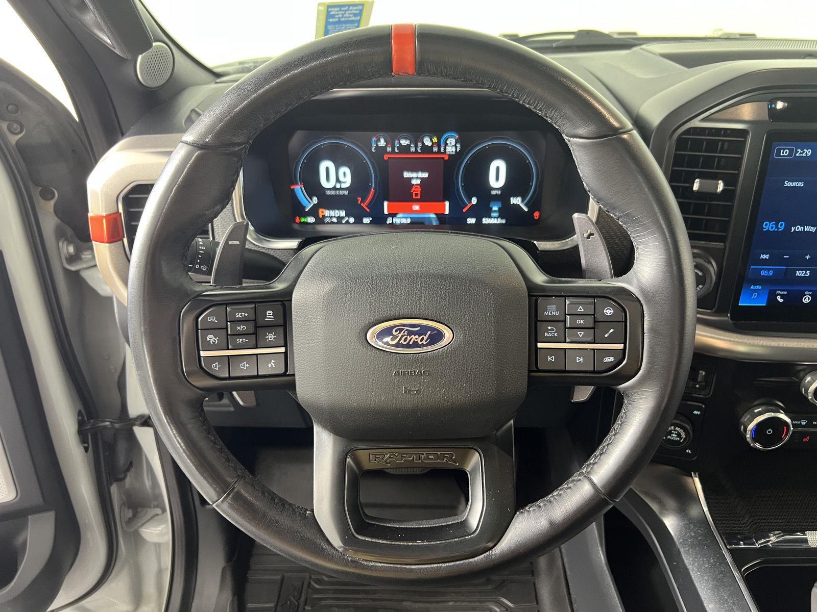 Used 2023 Avalanche Gray Ford Raptor image 14