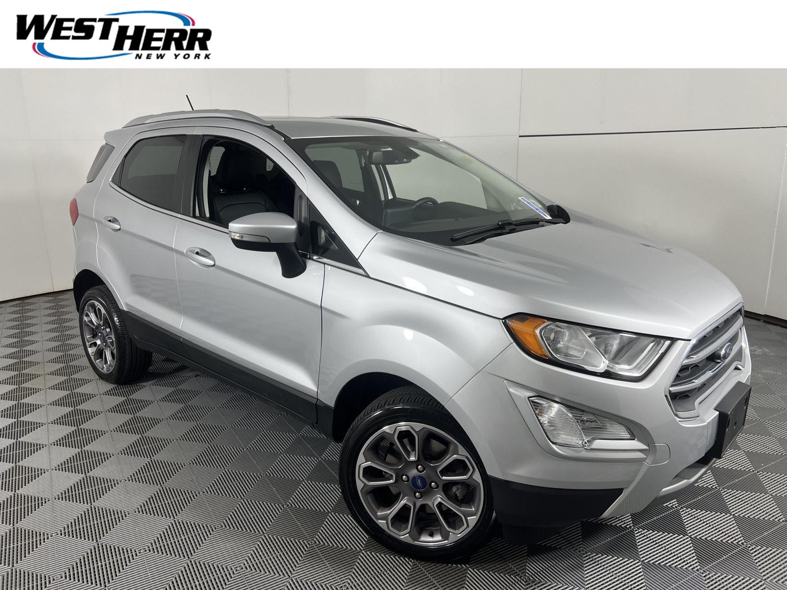 2022 Ford EcoSport Titanium