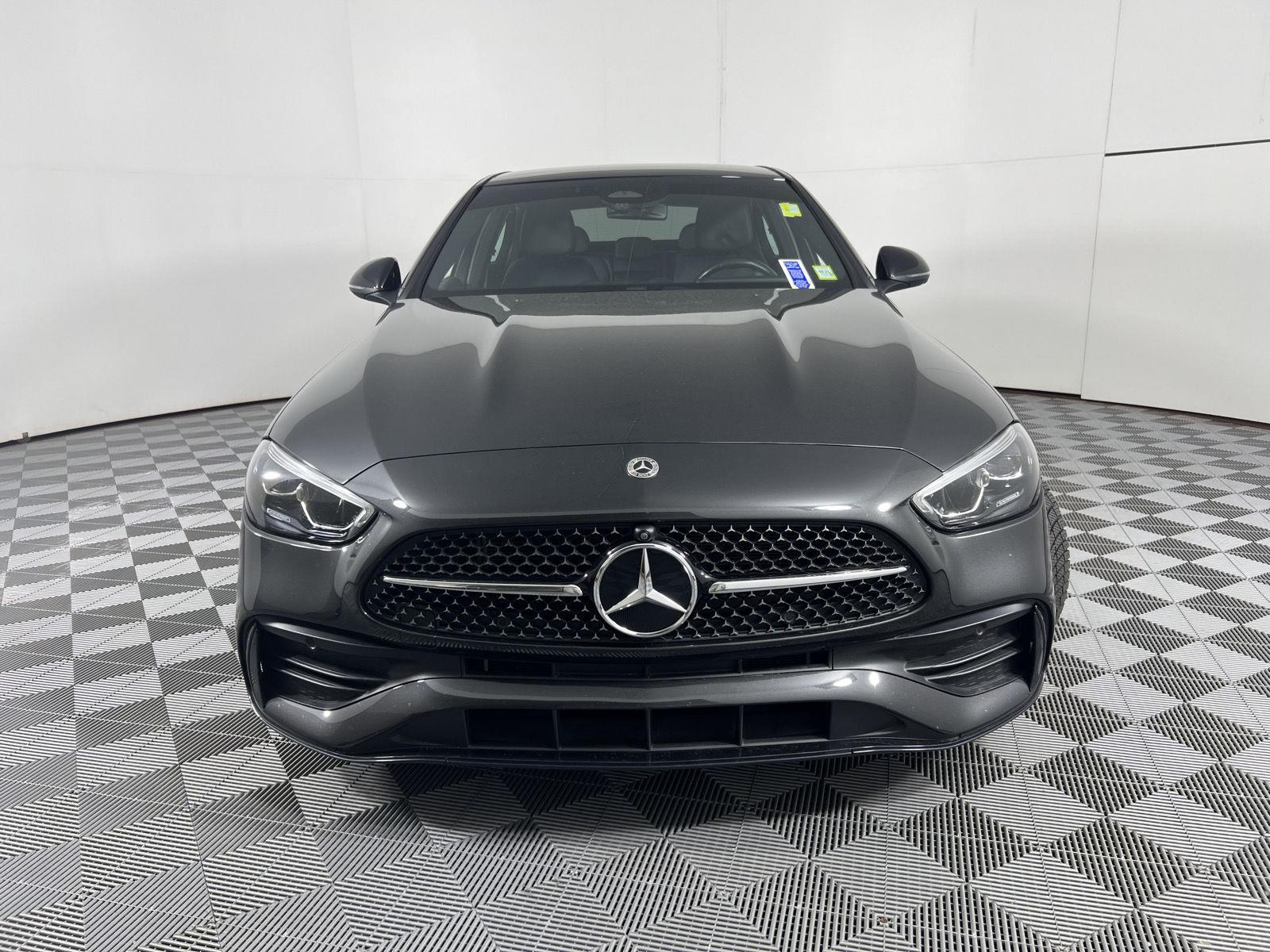 Used 2023 Graphite Grey Metallic Mercedes-Benz C 300 image 6