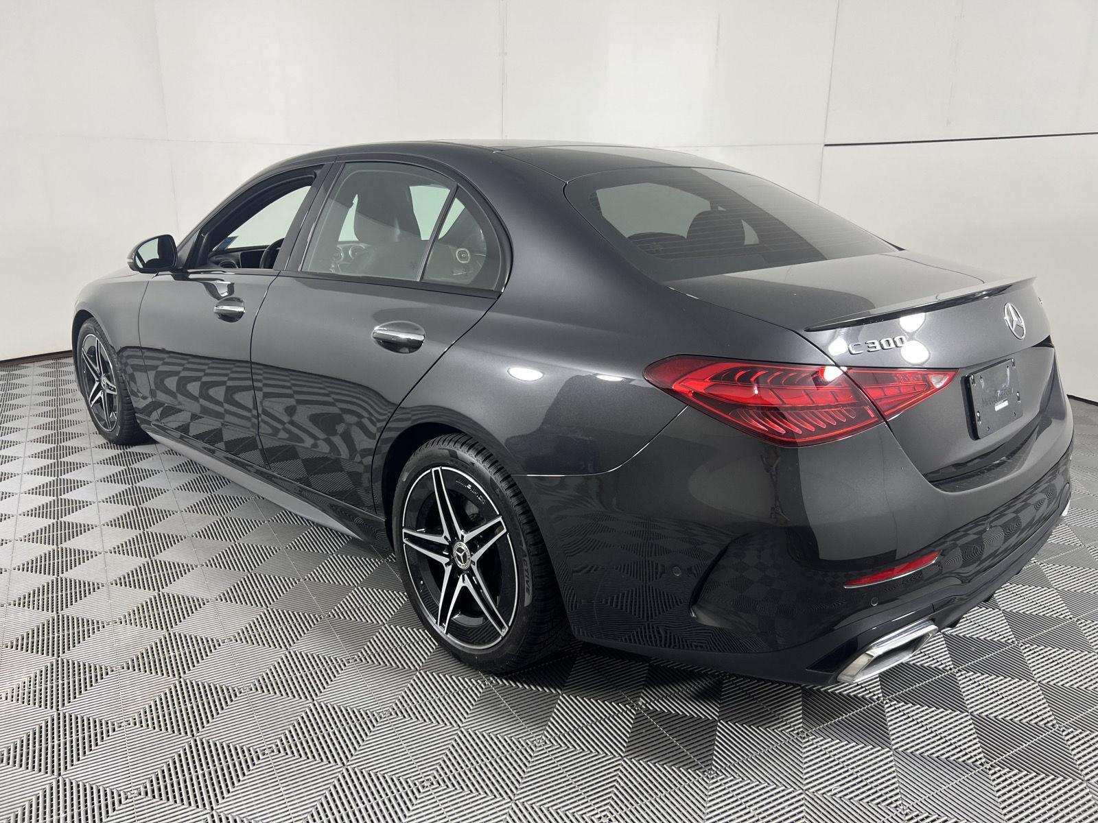 Used 2023 Graphite Grey Metallic Mercedes-Benz C 300 image 9