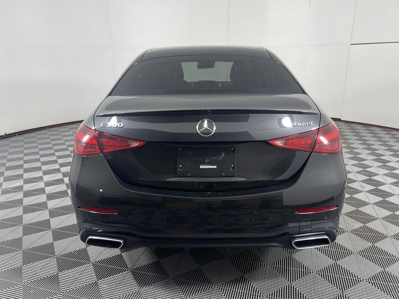 Used 2023 Graphite Grey Metallic Mercedes-Benz C 300 image 10