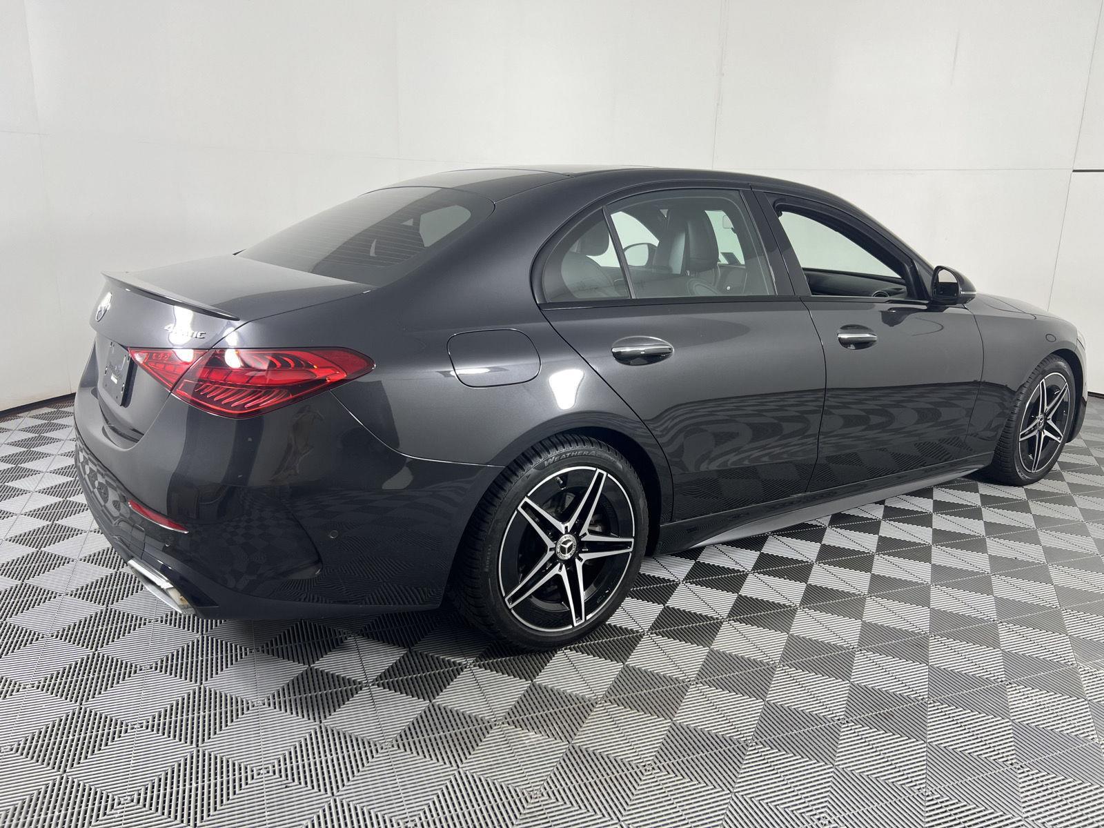 Used 2023 Graphite Grey Metallic Mercedes-Benz C 300 image 11