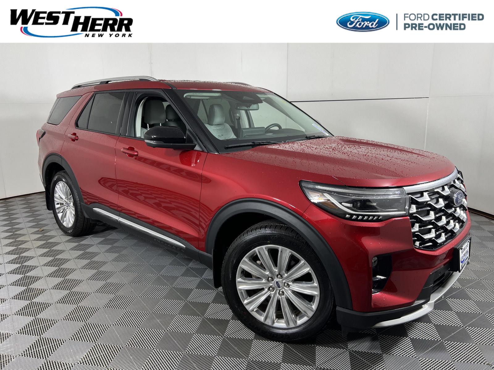 2025 Ford Explorer Platinum