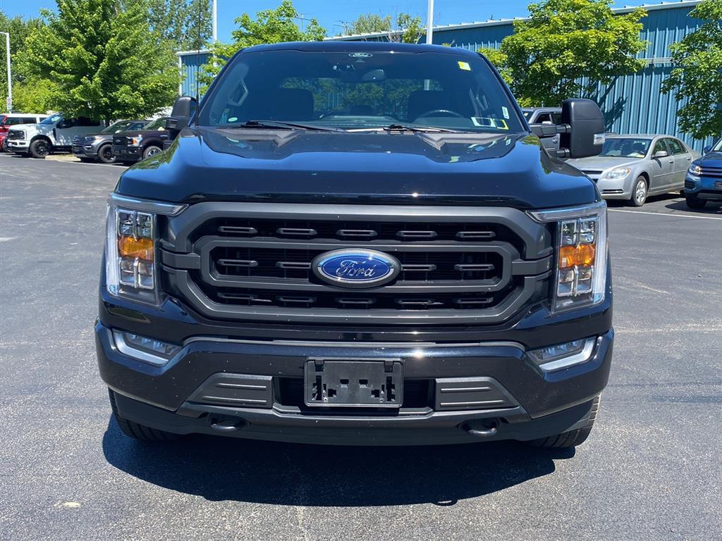 Used 2022 Agate Black Ford XLT image 5