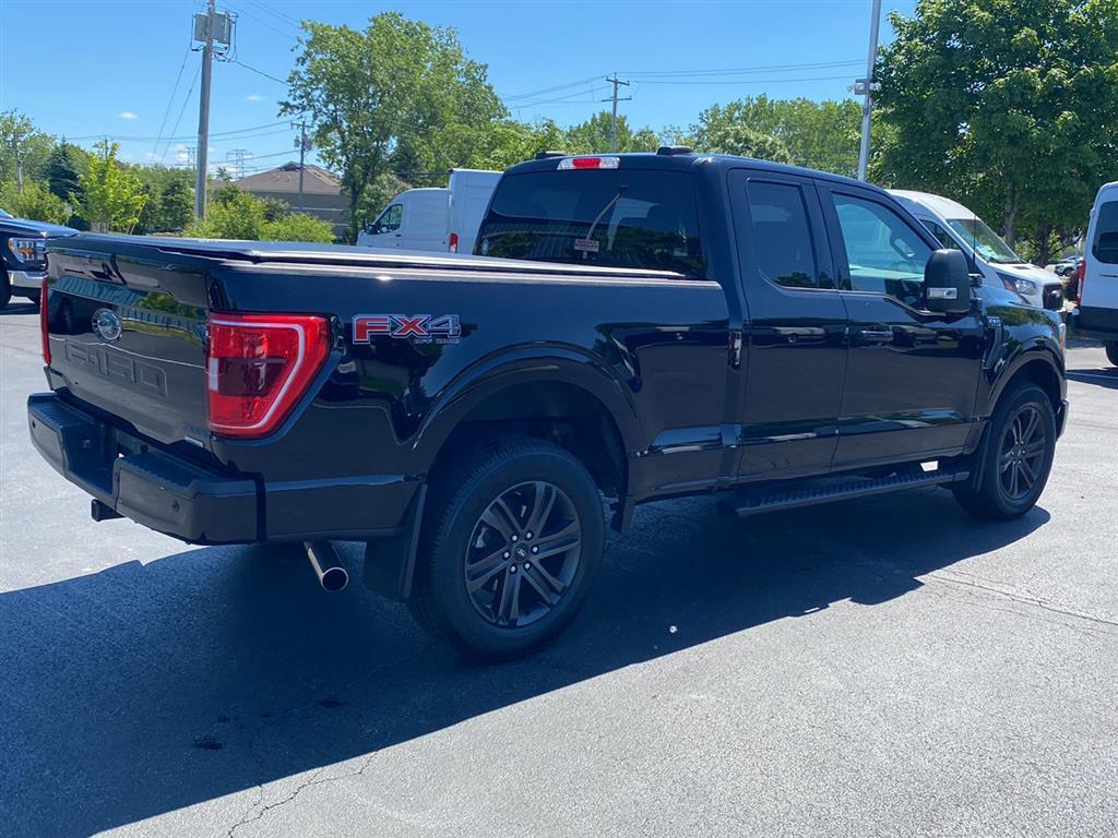 Used 2022 Agate Black Ford XLT image 10