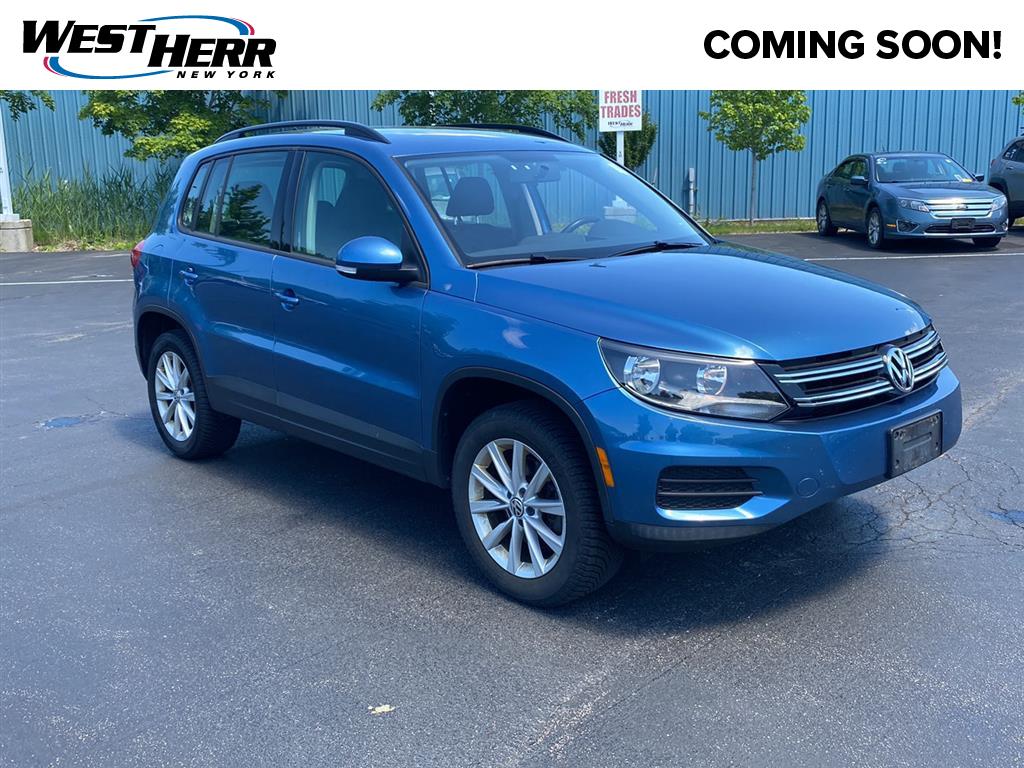 2017 Volkswagen Tiguan Limited 2.0T Limited S