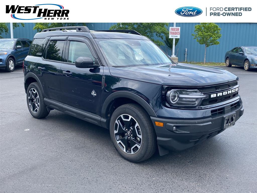 2023 Ford Bronco Sport Outer Banks