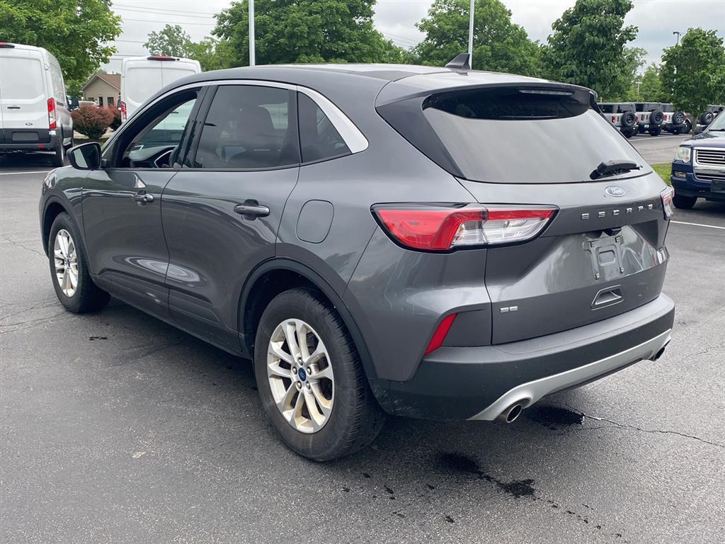 Used 2022 Carbonized Gray Ford SE image 8