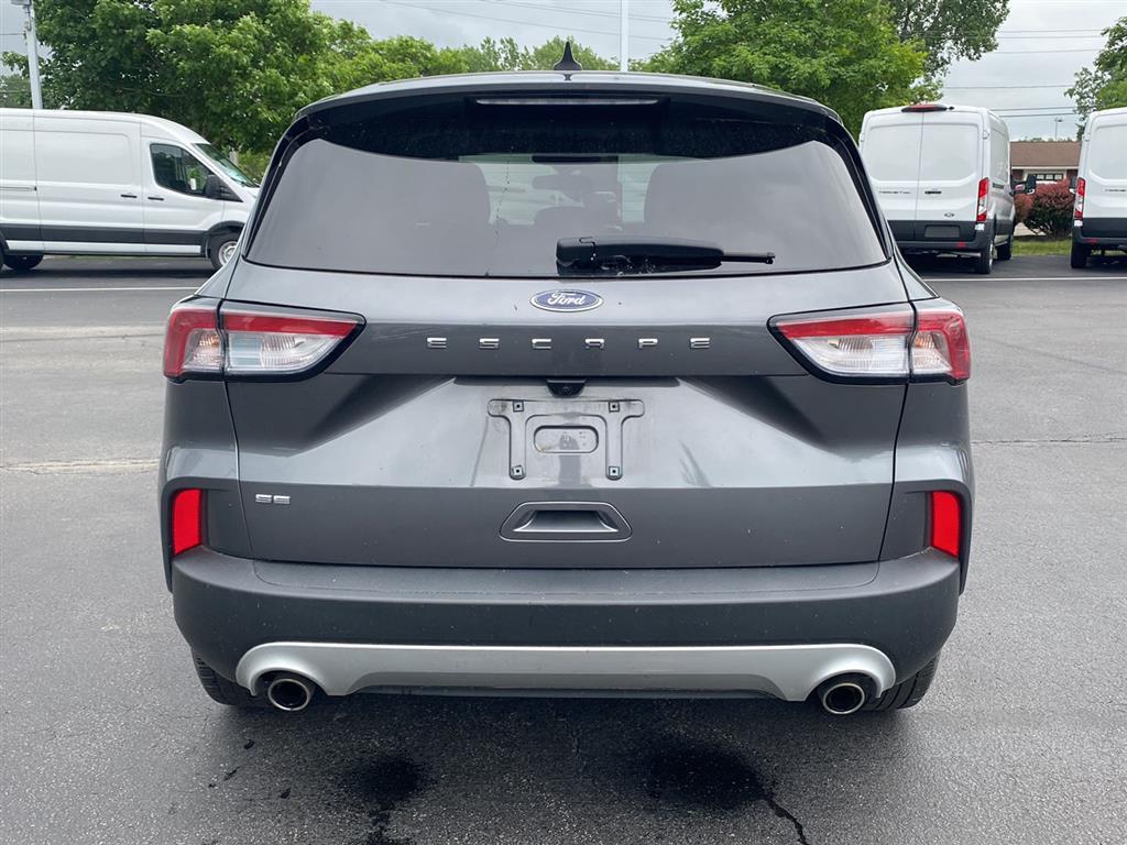 Used 2022 Carbonized Gray Ford SE image 9