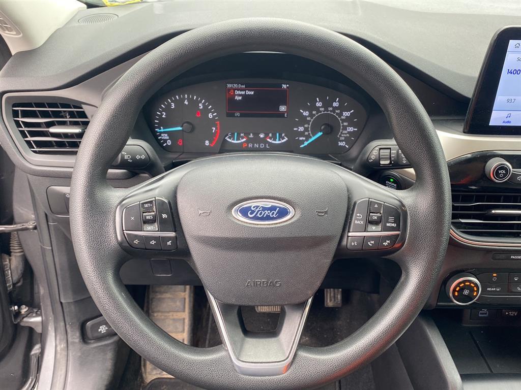 Used 2022 Carbonized Gray Ford SE image 12