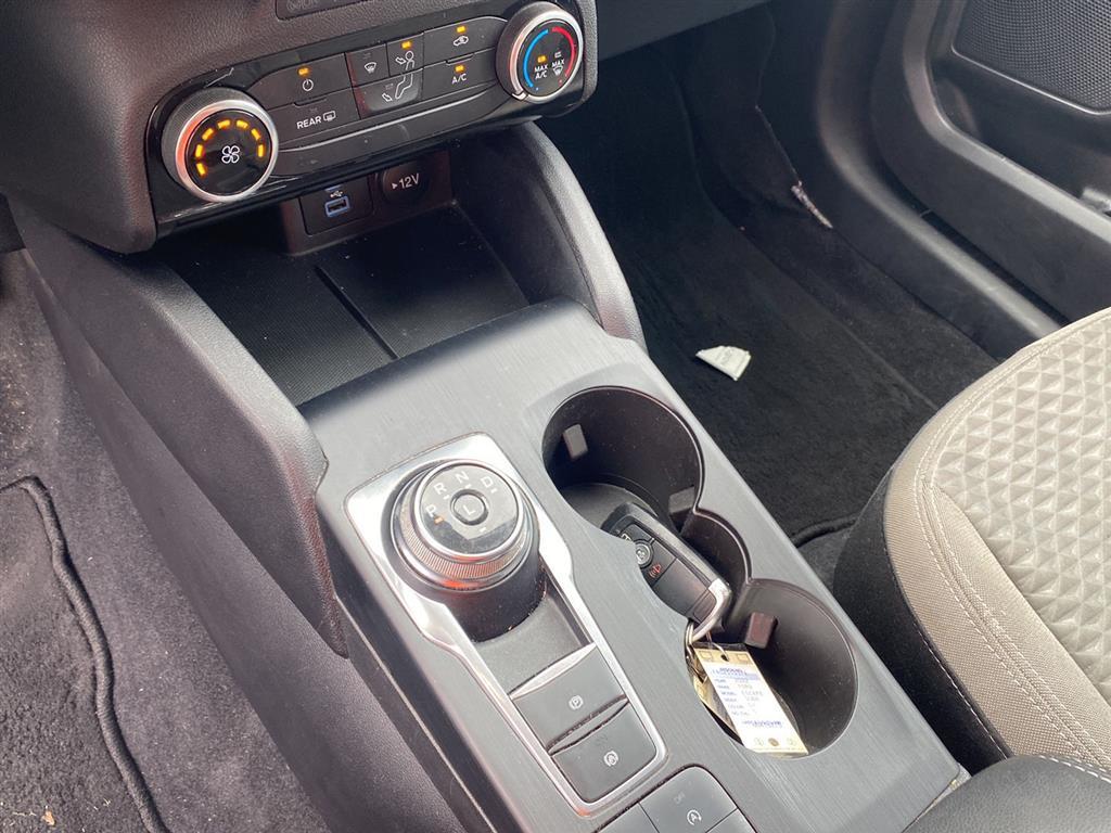 Used 2022 Carbonized Gray Ford SE image 15